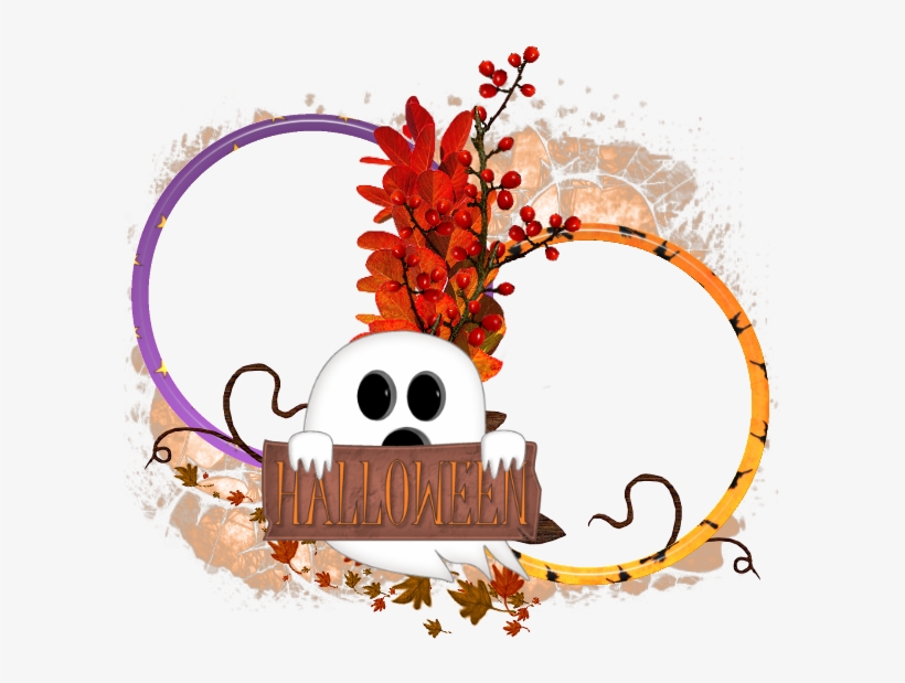 Ftu Cluster Frame - Marco Redondo Halloween Png, transparent png download