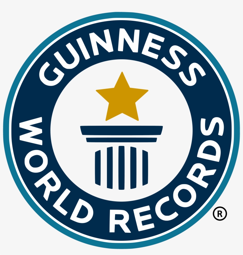 Guinness World Record Logo Png Image - World Record Guinness, transparent png download