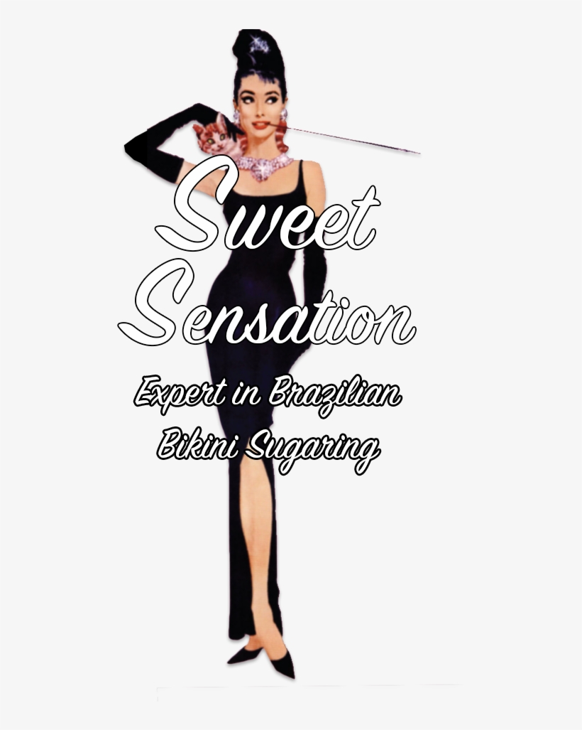 Houston's Expert In Body Sugaring, Brazilian Bikini, - Audrey Hepburn Breakfast At Tiffany's, transparent png download
