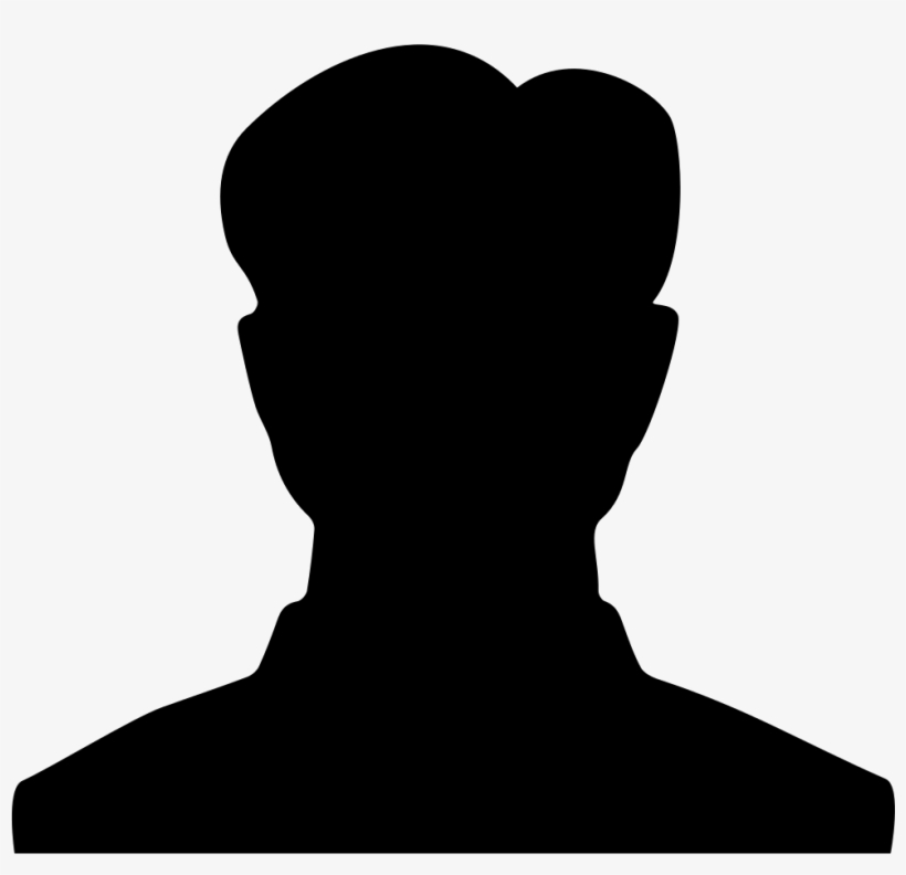 Male Student Silhouette - Three In A Bed Celebrity, transparent png download