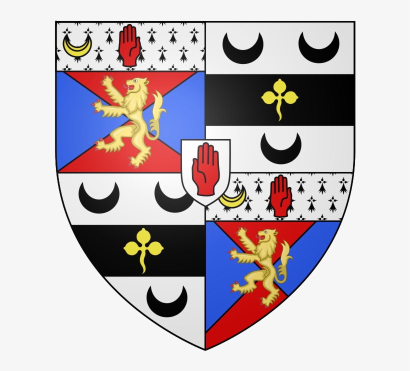 Arms Of Guinness, Baronet Of Ashford - Baron Oranmore And Browne, transparent png download