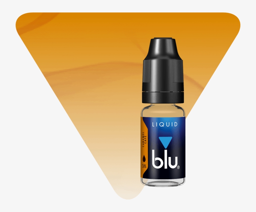 Blu® Caramel Café Liquid - Blu Strawberry Mint E Liquid, transparent png download