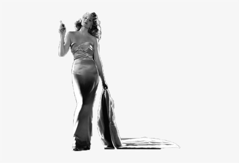 Rita Hayworth - Noir Thriller By Lee Horsley, transparent png download