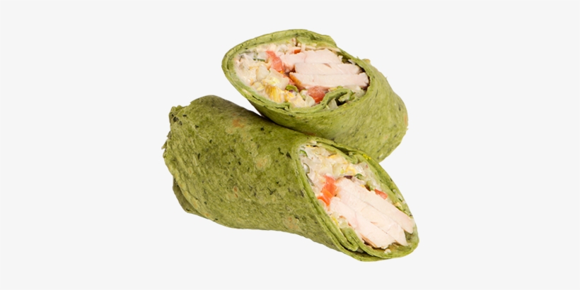 Chicken Caesar Wrap Png, transparent png download