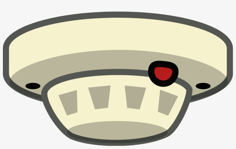 Free Smoke Detector Cliparts - Smoke Detector Clip Art, transparent png download