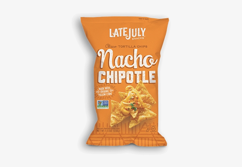 Previous - Late July Nacho Chipotle Chips, transparent png download