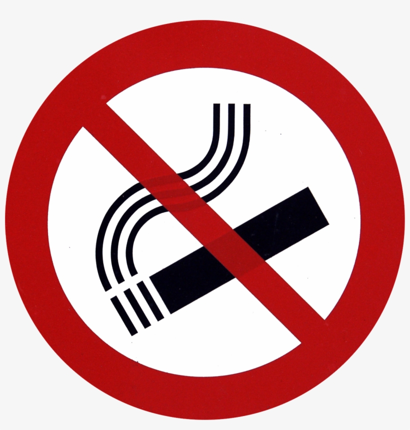 No Smoking Png - No Smoking Sign Png, transparent png download