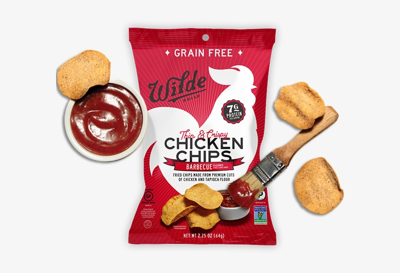 Barbecue Chicken Chips - Wilde Chicken Chips, transparent png download