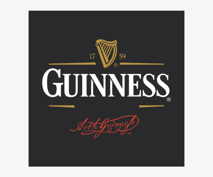 Guinness Draught Logo, transparent png download