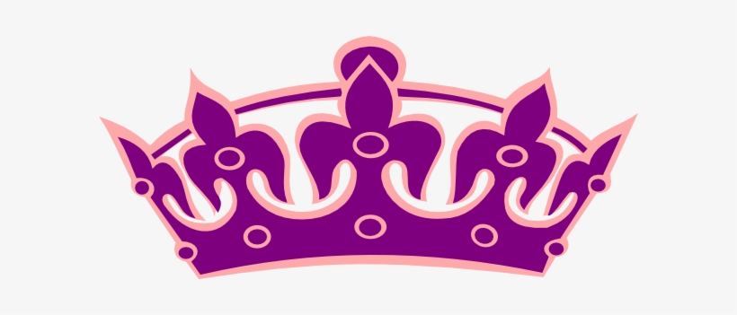 Png Library Download No Cross On Salmon Pink Clip Art - Princess Crown No Background, transparent png download