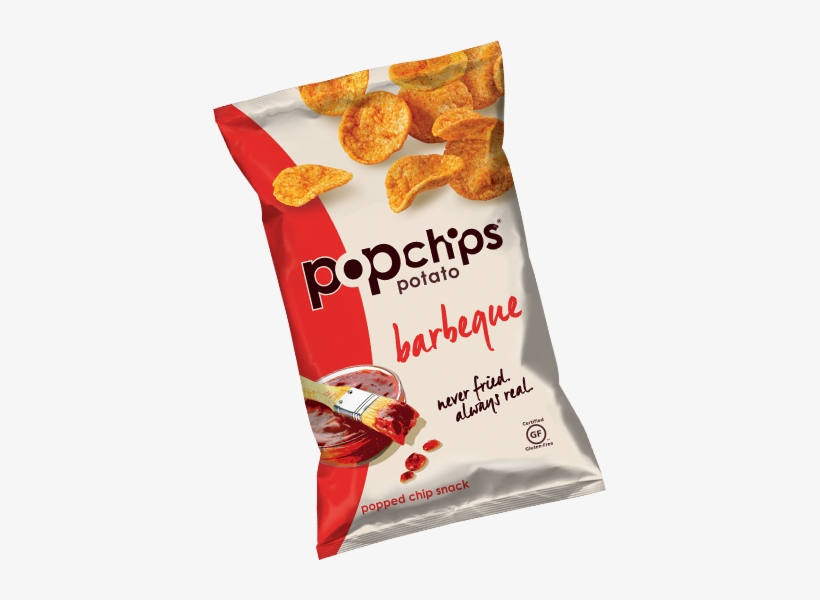 Through March 28th Or While Supplies Last, Ibotta Is - Popchips Barbeque Popped Potato Chips - 3.5 Oz., transparent png download