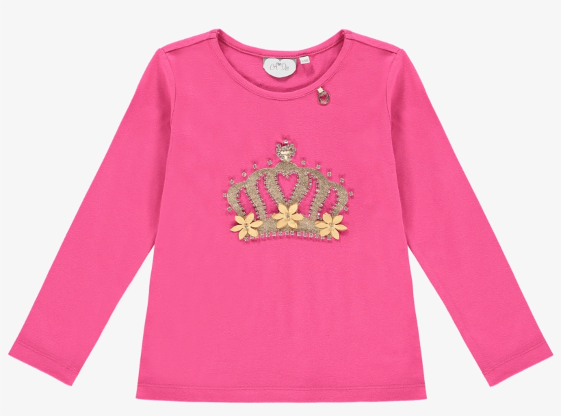 A Dee Terry Hot Pink Tiara Top - Clothing, transparent png download