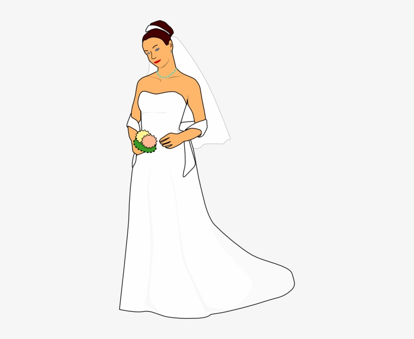 Wedding Vector - Corel Draw Office Dresses, transparent png download