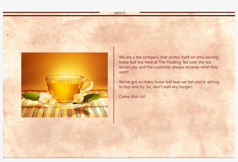 The Floating Tea Leaf Logo - Naturalcosmetic Kothala Himbutu Tea 150g, transparent png download