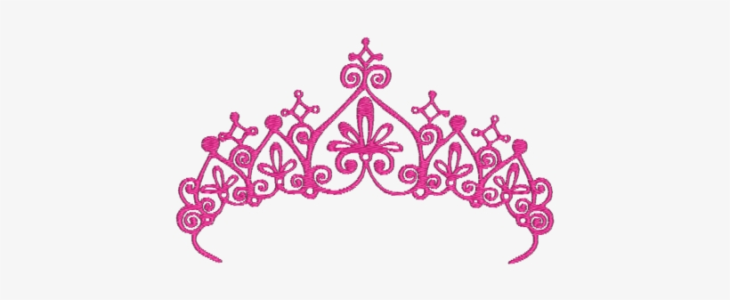 Tiara Transparent Png Matriz De Bordado Coroa Tiara - Princess Crowns With Names, transparent png download