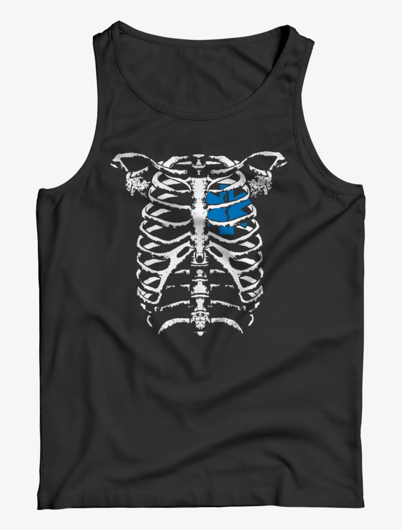 Ems Heart In Ribcage Tank - Be Nice To Me, transparent png download