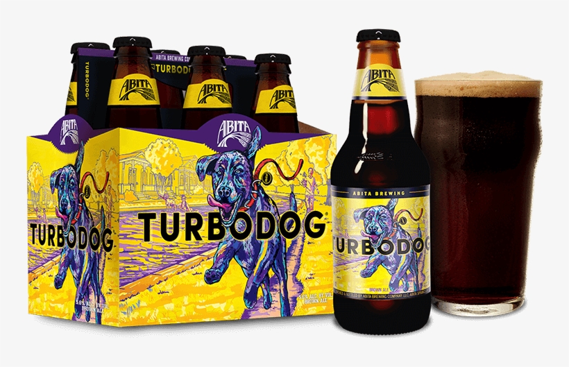 Abita Turbo Dog Ale - 12 Fl Oz Bottle, transparent png download