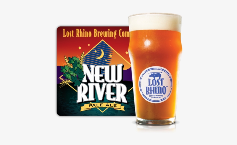 Picture - New River Pale Ale - Lost Rhino Brewing Company, transparent png download