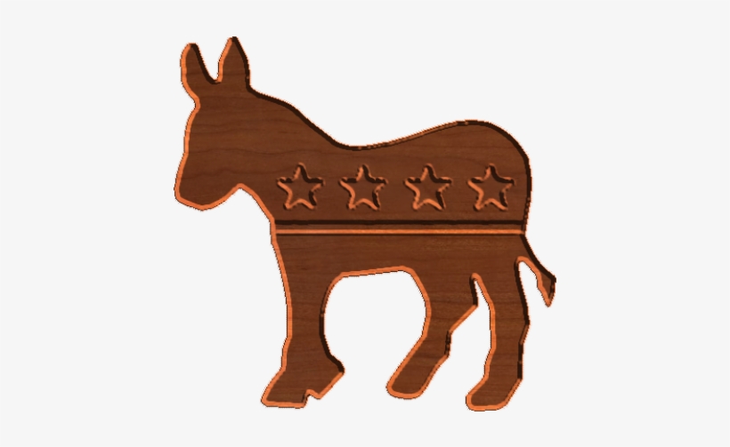 Democratic Party Black And White, transparent png download