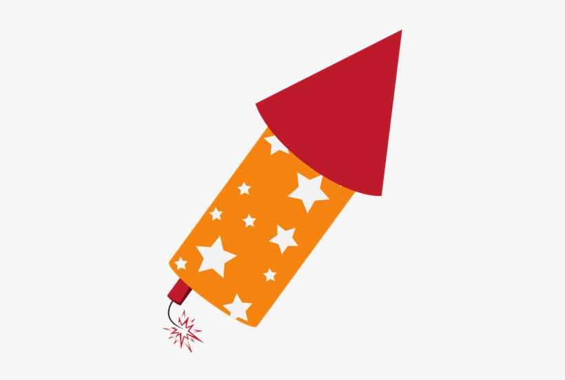 Firecracker - 0shares - Europe Day Poster, transparent png download