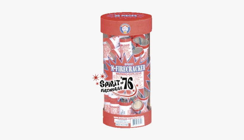 Fireworks Video Of M-firecracker 40/36 - Packaging And Labeling, transparent png download