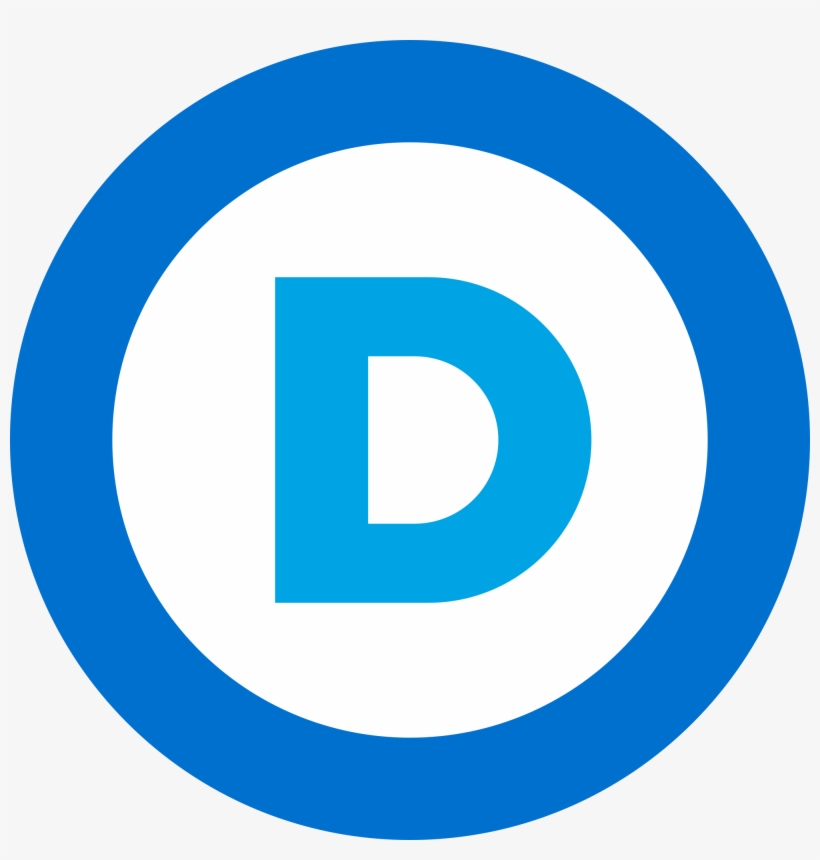 Us Democratic Party Logo, transparent png download