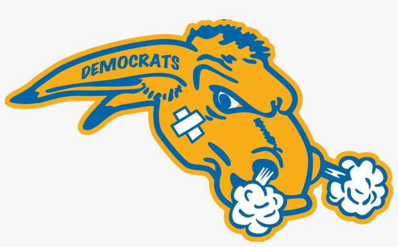 Cartoon Mascot Is A Righteous-looking Donkey, Which - Secondary School, transparent png download
