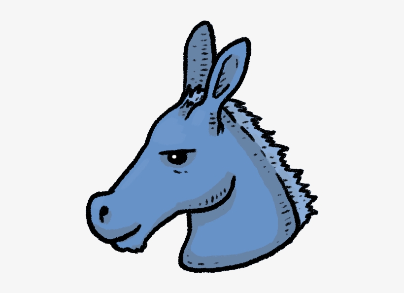 Democratic Politicians - Burro, transparent png download