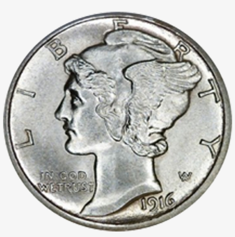 Dime Transparent Background - Coin, transparent png download