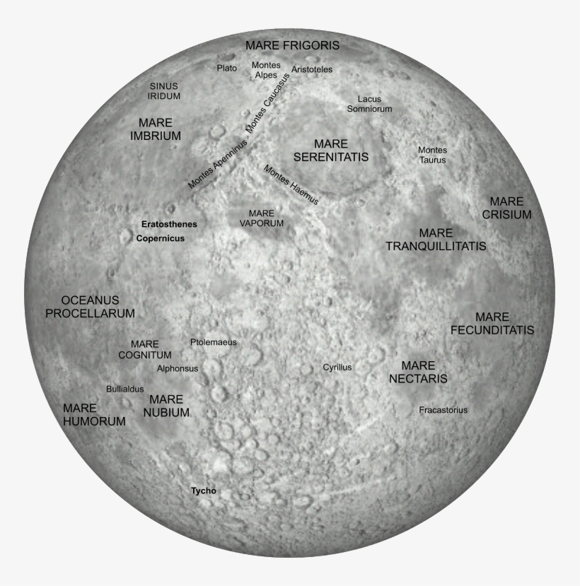 Map Of The Moon - Firefly Starry Night Complete Space & Astronomy, transparent png download