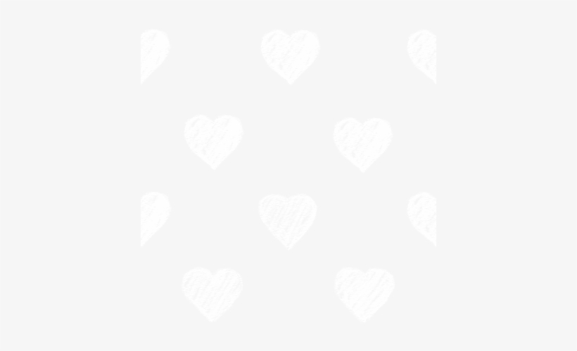 Little Chalk Bits - White Chalkboard Heart Png, transparent png download