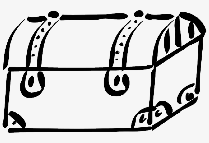 Mb Image/png - Trunk Clip Art Black And White, transparent png download