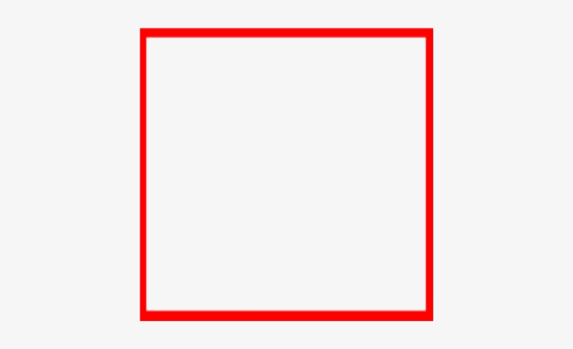 Download White Rectangle Outline Png Box Outline Transparent Red Outline Box Png Transparent