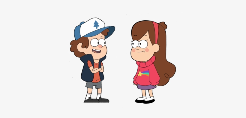 A Dipper And Mabel - Dipper And Mabel Transparent, transparent png download