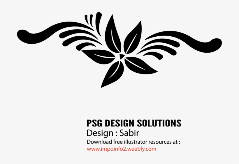 Swirl Designs Png - Traditional Designs Png, transparent png download