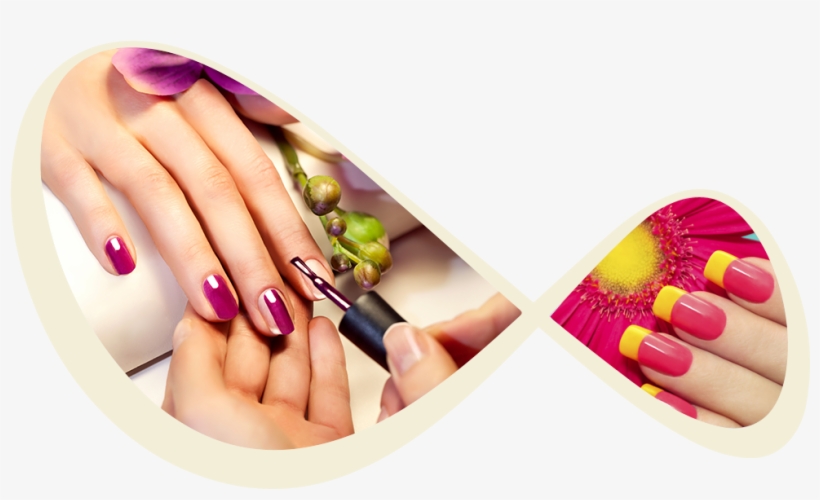 Free Png Nails Png Images Transparent - Manicure Pedicure Images Png, transparent png download