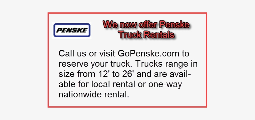 Grc Penske Box Border - Renting, transparent png download