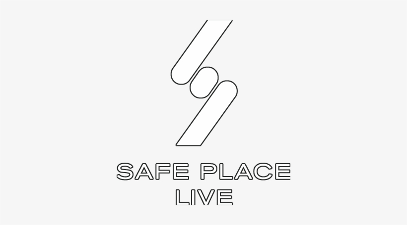 Safe Place Outline - Line Art, transparent png download