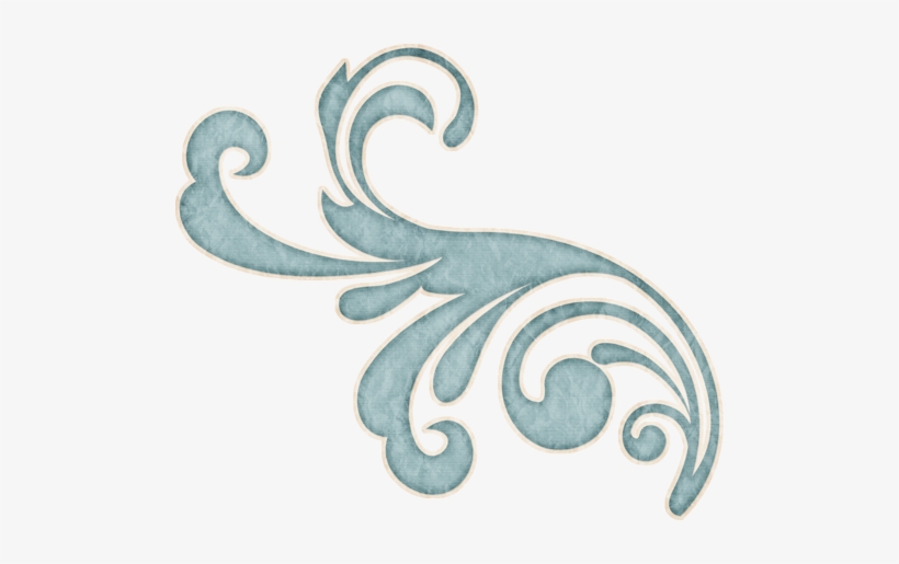 Jss Almostfall Swirl Blue 1 More - Figuras Arabes Para Caderin, transparent png download