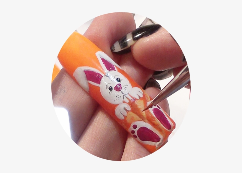 What Brushes Should Use For Nail Art - Nail, transparent png download