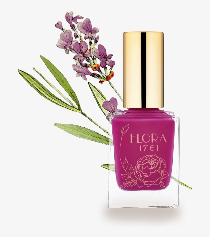 Nail Lacquer In Laelia Orchid - Nail Polish, transparent png download