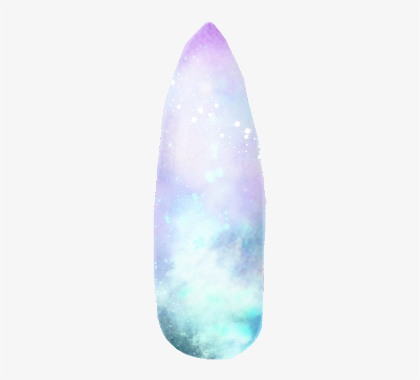 Nails Nail Nailart Galaxy Lydiasnails - Skirt, transparent png download