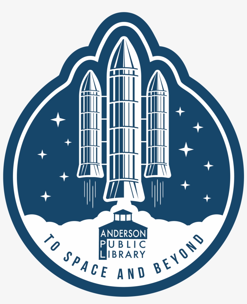 Blast Off With Ms Sherry For Apl's Space Camp Children, - Parche Astronauta Logo, transparent png download
