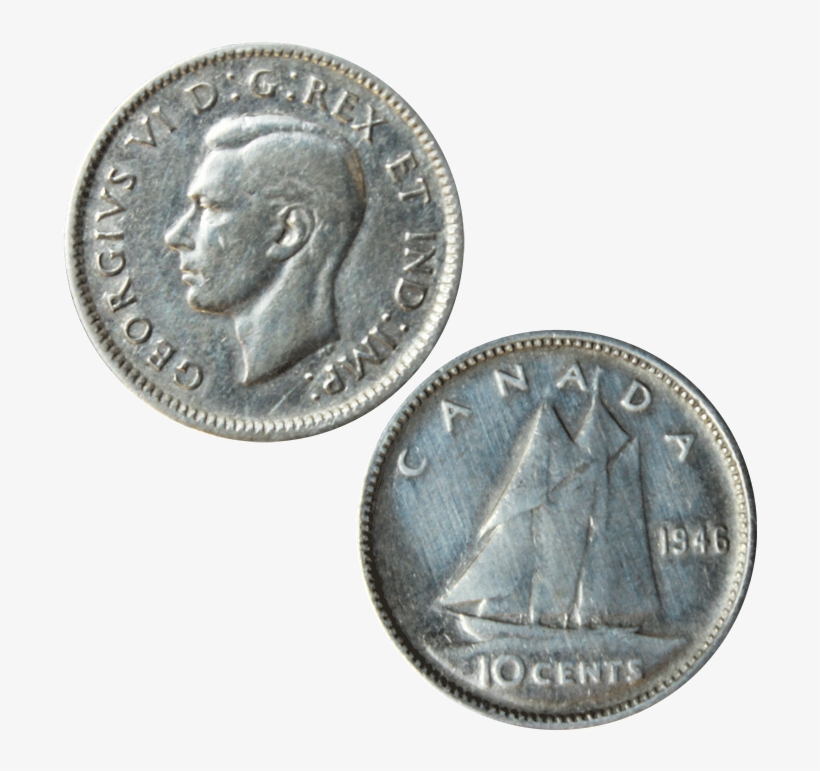 Canada Georgevi Dime - Australia, transparent png download