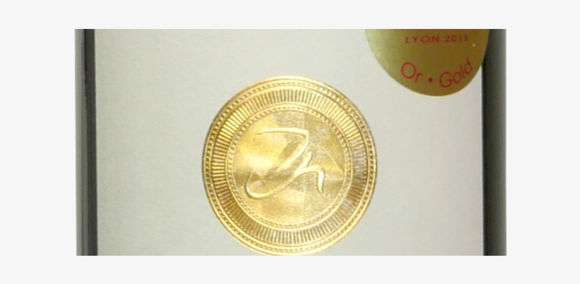 Chantail Rouge 2016 Avec Medaille - Coin, transparent png download