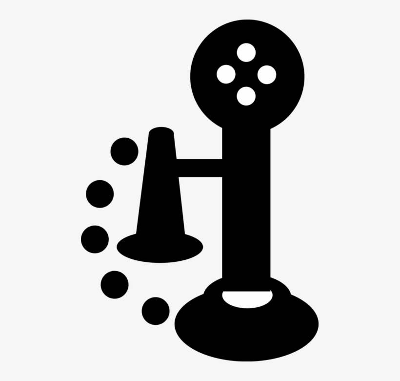 Vector Illustration Of Antique Telecommunications Device - Vector Graphics, transparent png download