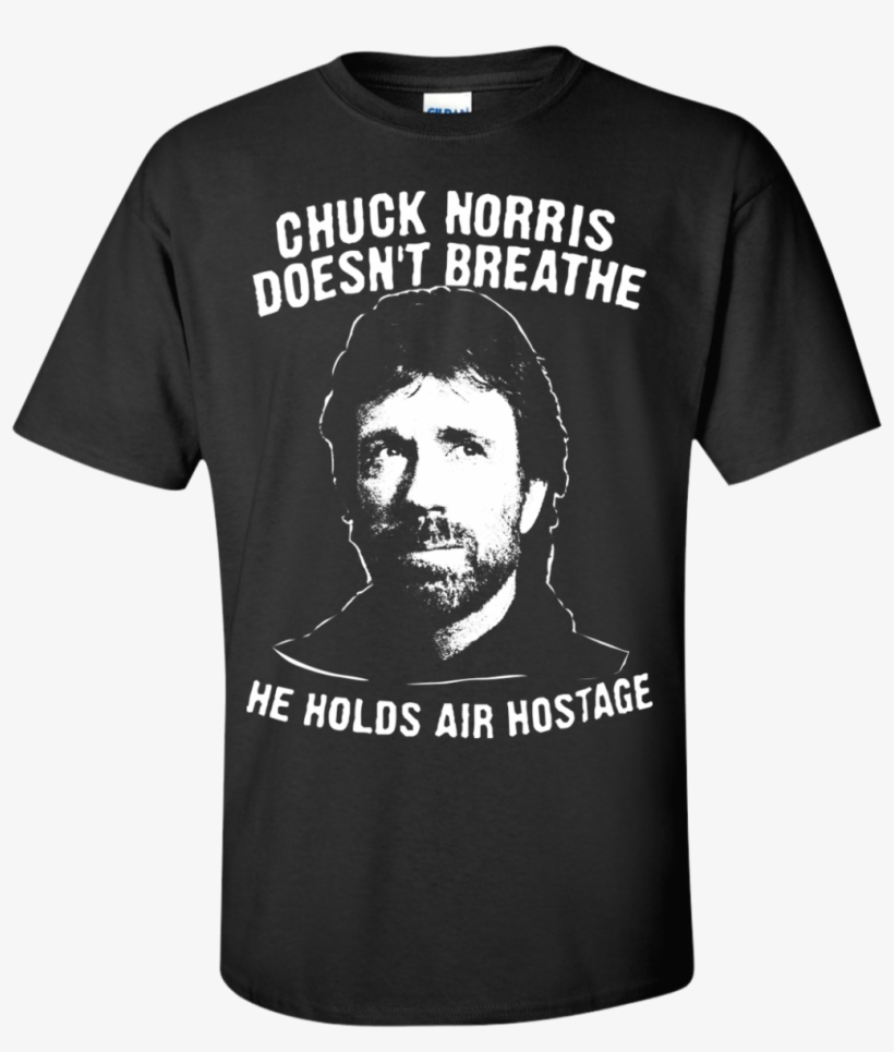 Chuck Norris Don't Breathe - Waffen Ss T Shirt, transparent png download