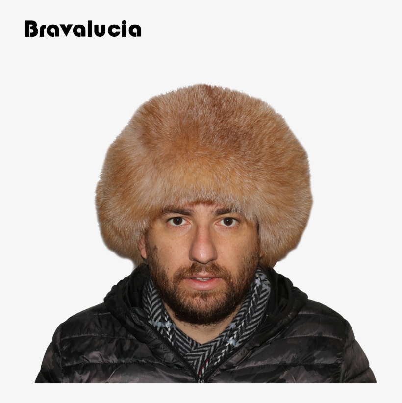 Factory Direct Custom Russian Style Fur Trapper <strong>cap</strong> - Fur Clothing, transparent png download