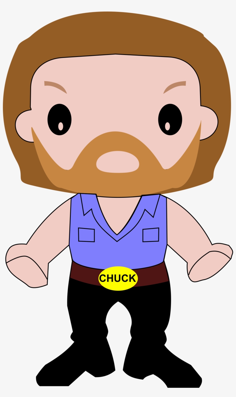Free Photos > Public Domain Images > Chuck Norris - Chuck Norris Clipart, transparent png download