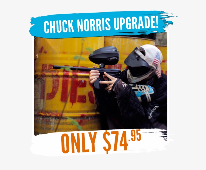 Chuck Norris Rental Upgrade - Renting, transparent png download